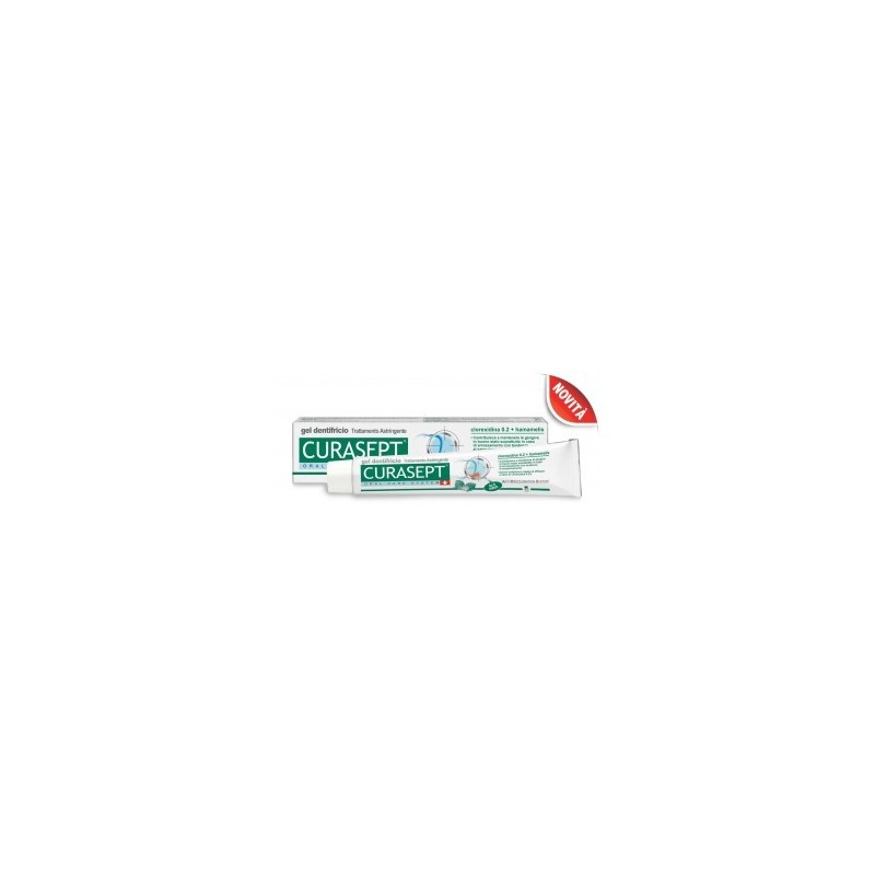 Curasept ads gel dentifrice - 75 ml - traitement astringent - 0,20
