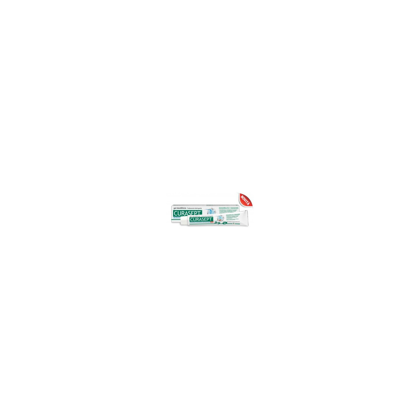 CURASEPT ADS TANDKRAM GEL - 75 ml - sammandragande behandling-0,20