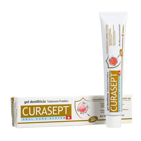 Pasta de dinti curasept clorhexidina 0,2% + colostru