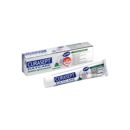 Pasta de denti 75ml - cu uleiuri esentiale puternice de menta