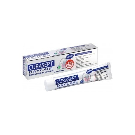 DENNÁ STAROSTLIVOSŤ ZUBNÁ PASTA 75ML - ÉTERICKÉ OLEJE STUDENÁ MÄTA