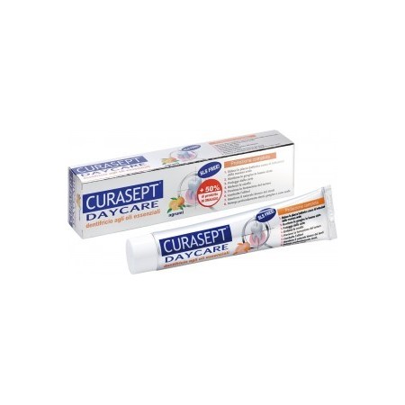 Daycare toothpaste 75 ml with citrus essential oils