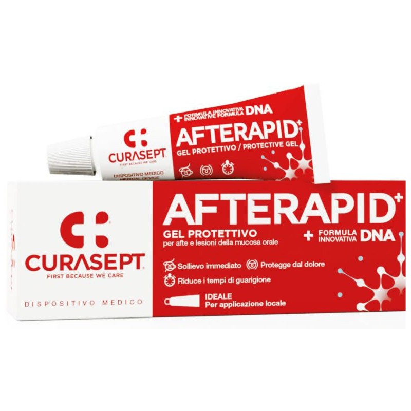 Curasept gel après rapide + gel adn 10 ml