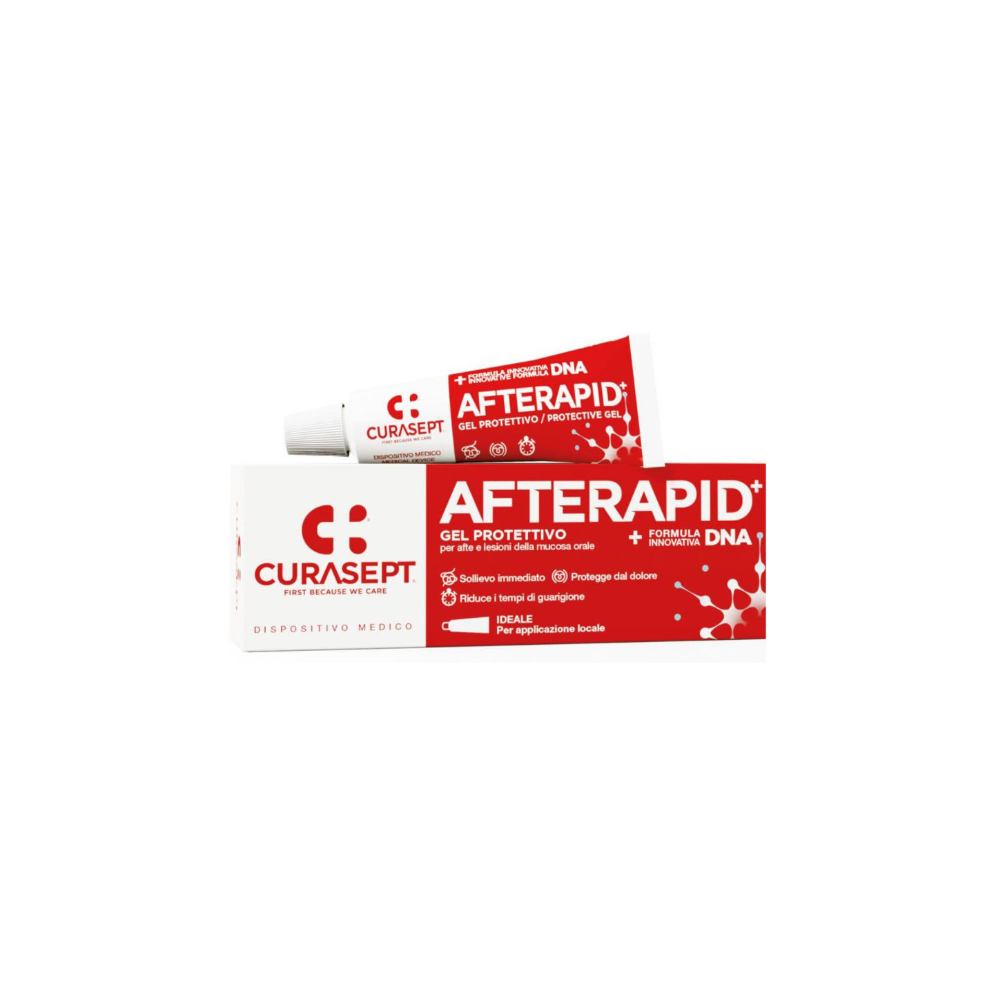 Curasept Gel After Rapid + DNA-Gel 10 ml