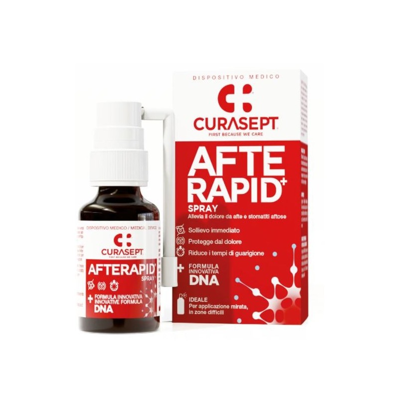 Curasept rapid dna afte sprej 15ml
