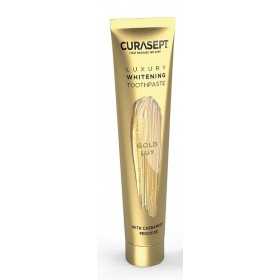 Curasept Gold Luxury Whitening tandpasta 75ml refill