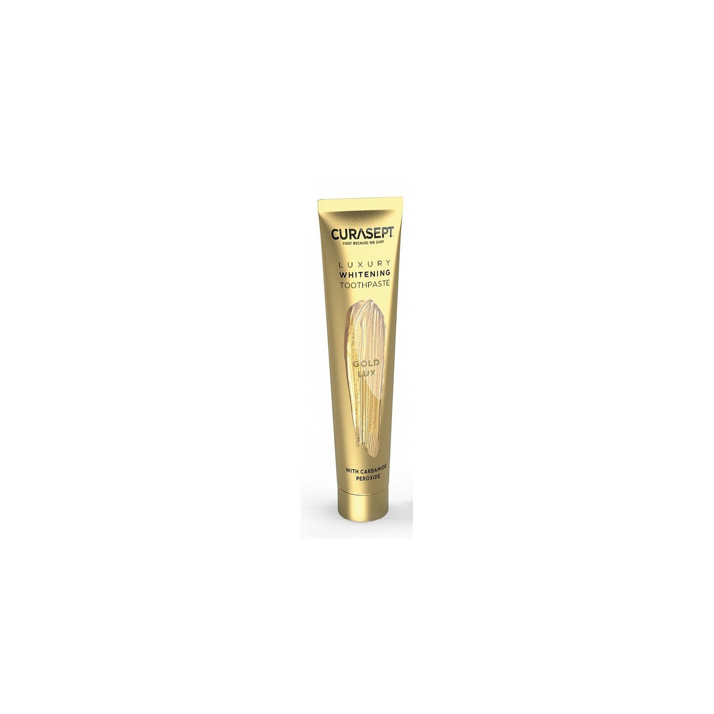 Curasept Gold Luxury Pasta de dientes blanqueadora recarga 75ml