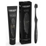 Curasept Black Luxury Whitening fogkrém 75 ml + fogkefe