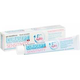 CURASEPT SENSITIVITY GEL TOOTHPASTE - 75 ml - daily treatment