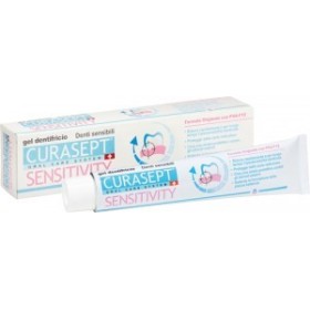 CURASEPT SENSITIVITY GEL FOGKRÉM - 75 ml - napi kezelés