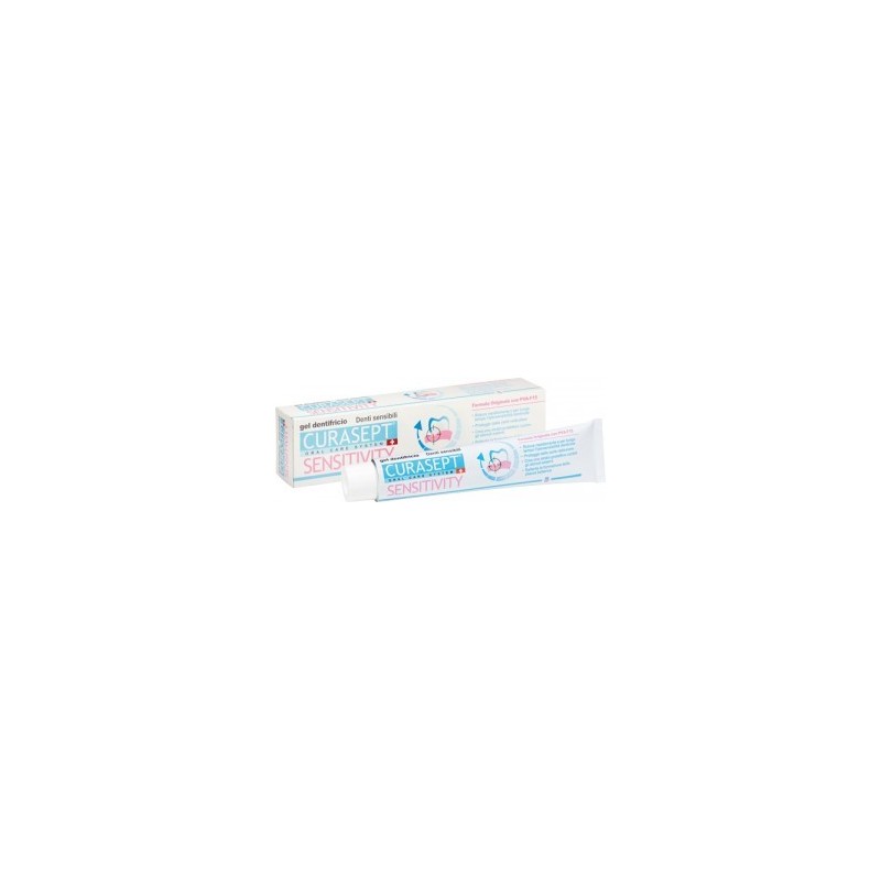 Curasept sensitivity toothpaste gel - 75 ml - daily care