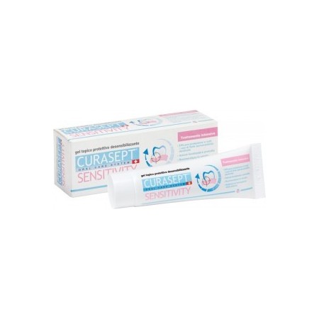 Curasept sensitivity gel toothpaste 30 ml - protective treatment