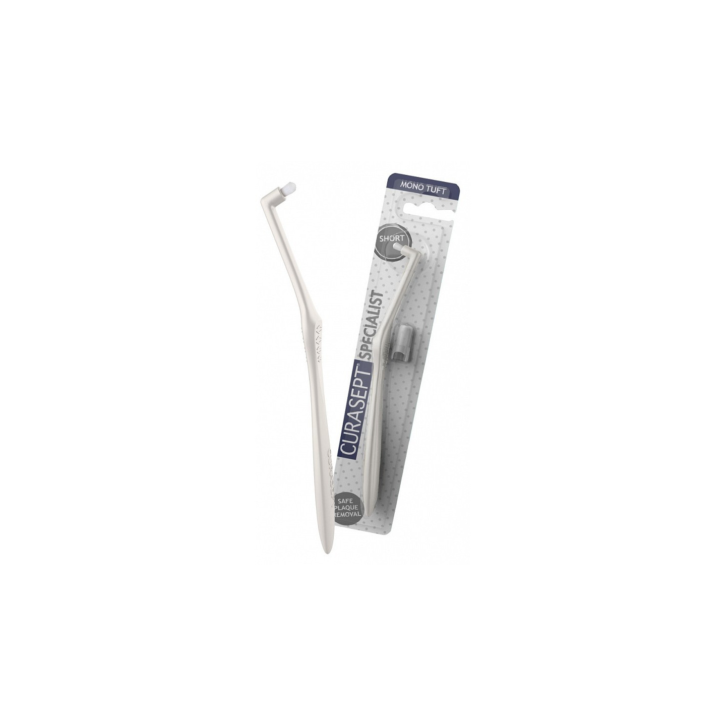 CEPILLO DENTAL CURASEPT SPECIALIST MONOTUFT CORTO