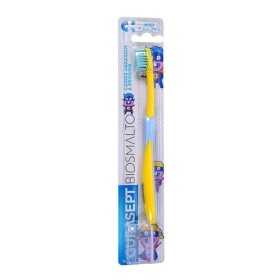 Curasept Biosmalto cepillo de dientes kid muy suave para niños de 3 a 6 años + capota