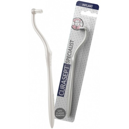 Escova de dentes especialista curasept - implante