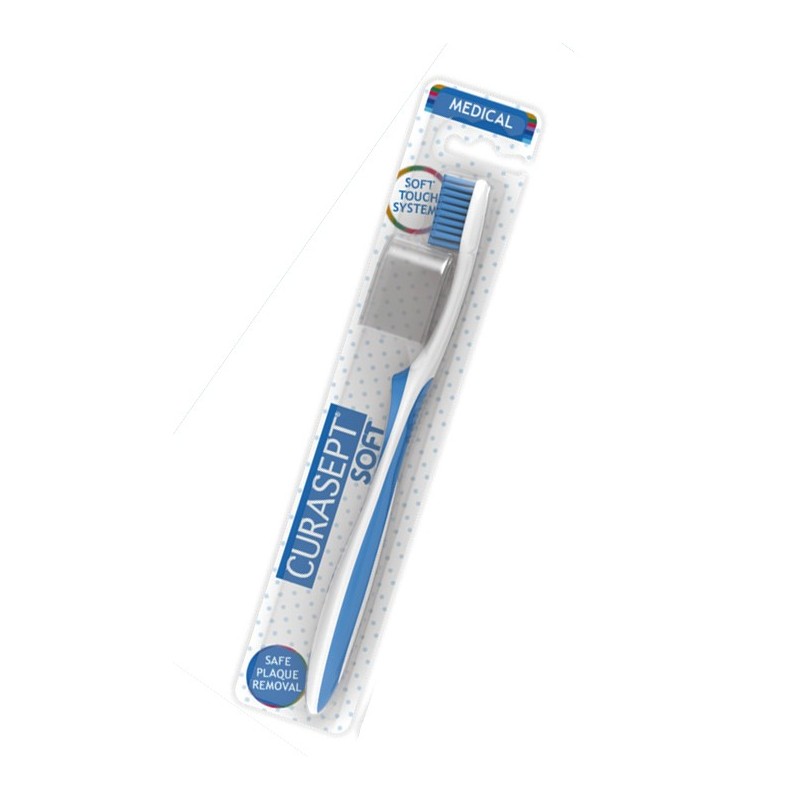 Curasept soft - medicinsk tandbØrste