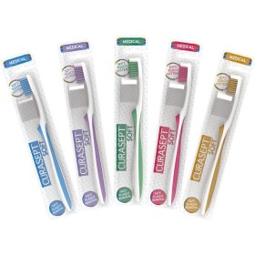 Curasept soft toothbrush - medical