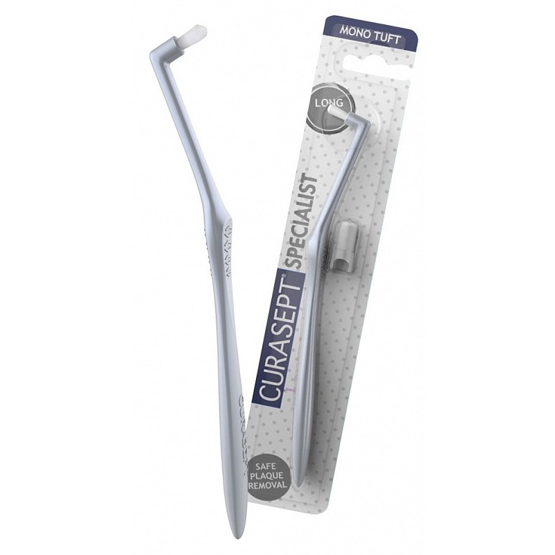 Brosse a dents curasept specialist monotuft longue