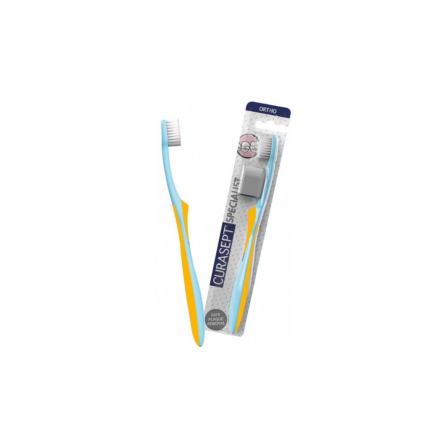 PERIUTA DE DENTI CURASEPT SPECIALIST - ORTHO - DIVERSE CULORI