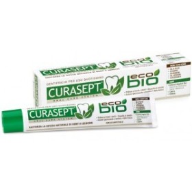 CURASEPT ECOBIO TOOTHPASTE 75ml