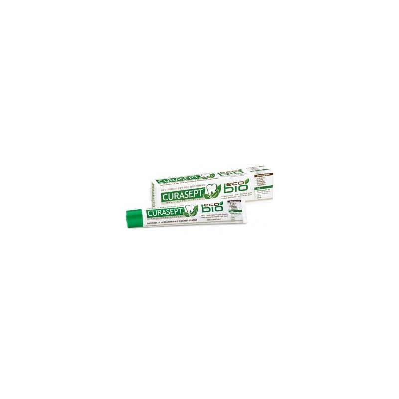Pasta dentÍfrica curasept ecobio 75ml