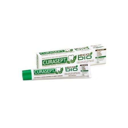 CURASEPT ECOBIO TANDPASTA 75ml