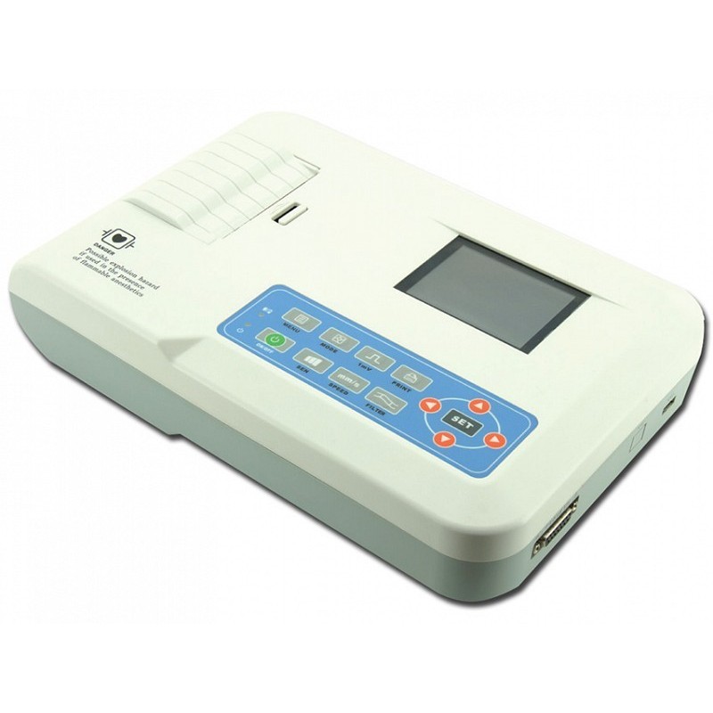 Ecg contec 300g - 3 kanalen met display