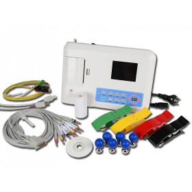 Ecg contec 300g - 3 kanály s displejem