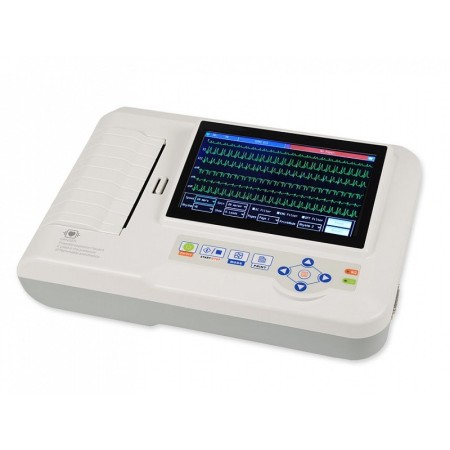 Ecg contec 600g - 3/6 kanalen met display