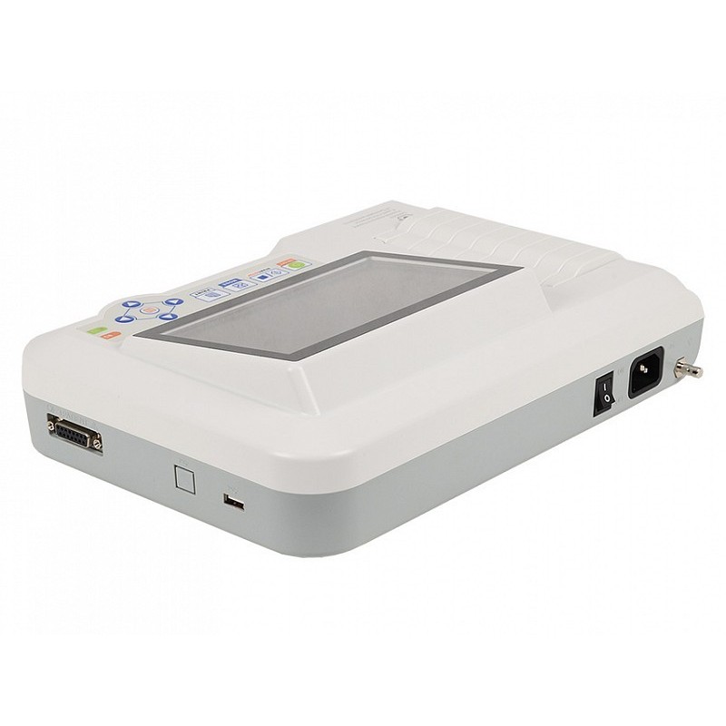 Ecg contec 600g - 3/6 kanaler med display