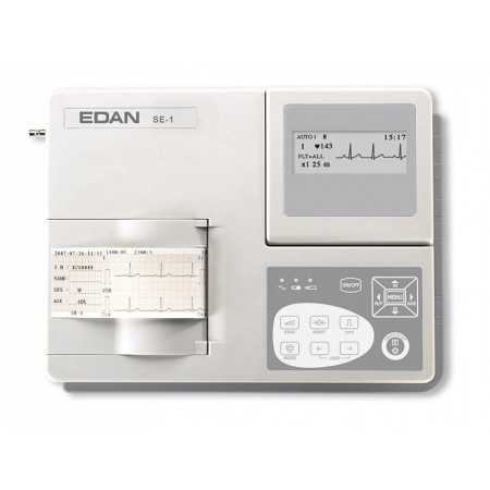 Ecg Smart Se-1 - 1 canal, avec moniteur