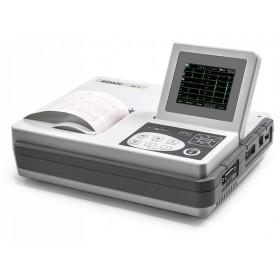 Ecg smart se-3c - 3 kanály s monitorem a tlumočníkem.
