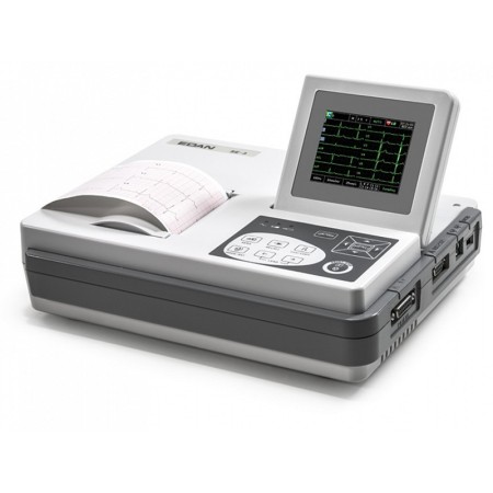 Ecg smart se-3c - 3 kanali z monitorjem in tolmačem.
