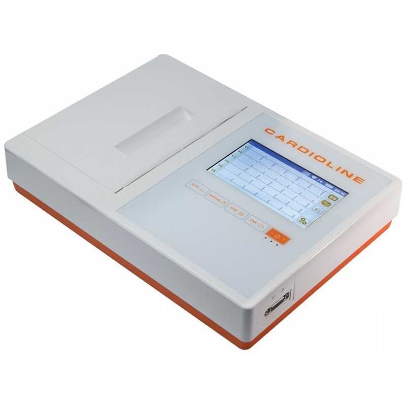 Electrocardiógrafo portátil ECG100L 12 derivaciones - CARDIOLINE