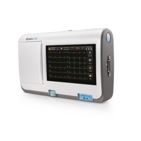 3-Channel Interpretative Electrocardiograph - Touch Screen Display