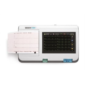 Electrocardiograf interpretativ cu 3 canale - afișaj cu ecran tactil