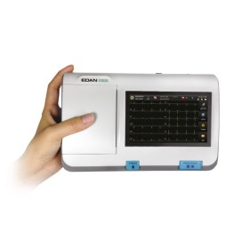 Elettrocardiografo 3 canali interpretativo - display touch screen