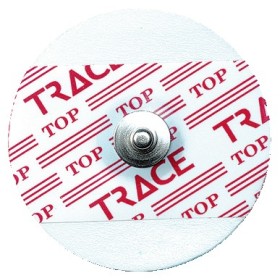 Pěnové předgelované elektrody pro zátěžový test průměr 50 mm - pevný gel - bal. ze 40 elektrod