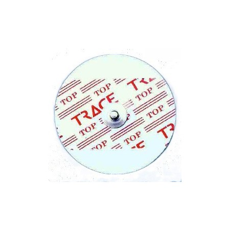 Electrozi pregelificati din spuma pentru test de stres diametru 50 mm - gel solid - ambalaj. de la 40 de electrozi