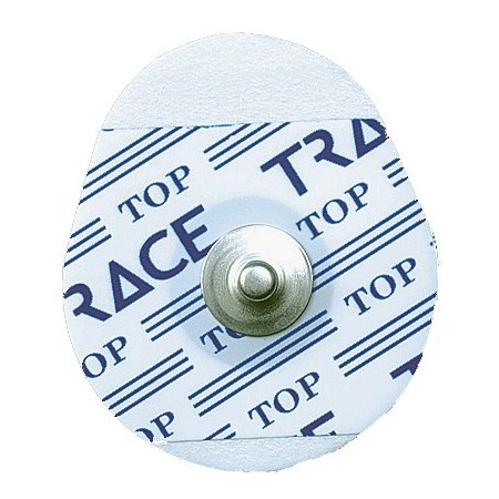 Előgélesített foam elektródák ekg-hoz és stresszteszthez 36x42 mm - tömör gél - cs. 50 db-tól.