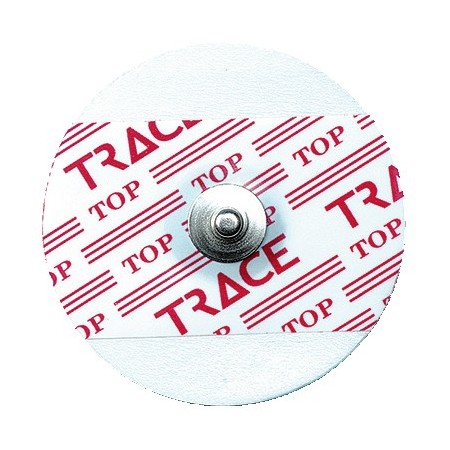 Penové predgélované elektródy pre záťažový test priemer 50 mm - tekutý gél - bal. z 30 elektród