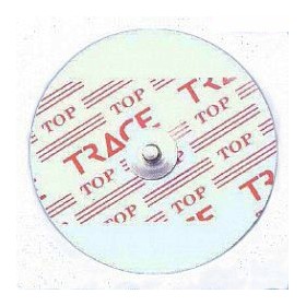 Eletrodos de espuma pré-gelificados para teste de estresse com diâmetro de 50 mm - gel líquido - pacote. de 30 eletrodos