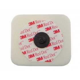 Électrodes Red Dot 2570 4 x 3,5 cm (utilisables 5 jours) - cond. 50 pièces