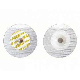 Voorgegeleerde elektroden in tnt voor ecg 55 mm f2080 - ag / agcl - pack. vanaf 50 elektroden