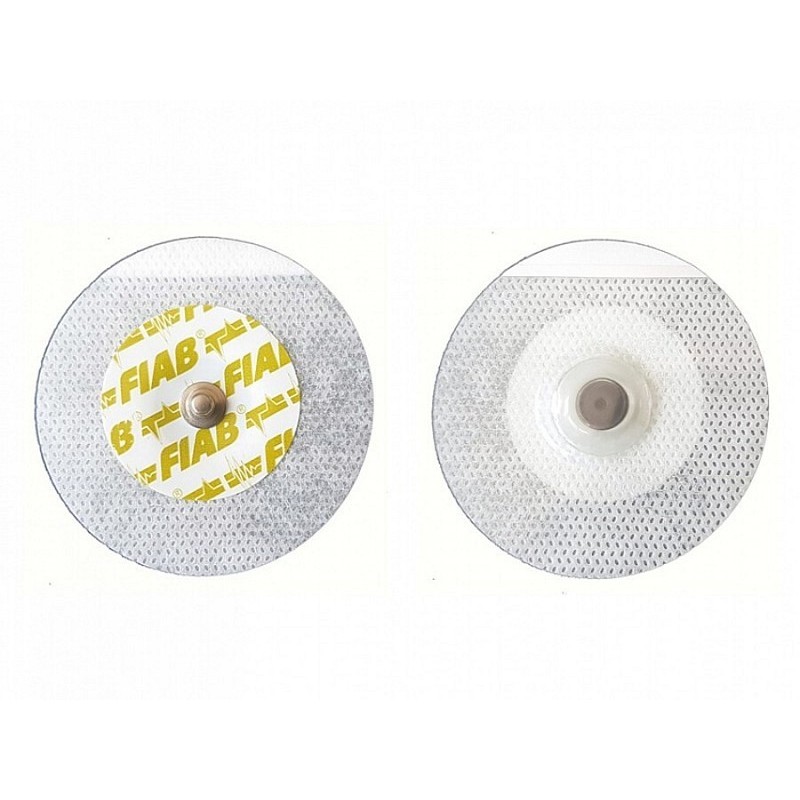 Pregelirane elektrode v tnt za ekg 55 mm f2080 - ag / agcl - pak. od 50 elektrod