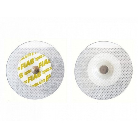 Előgélesített tnt elektródák ekg-hez 55 mm f2080 - ag / agcl - cs. 50 elektródától