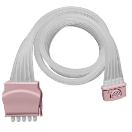 Jednostruki konektor za pressoterapiju u pressomedical 3.0 s 5 komora