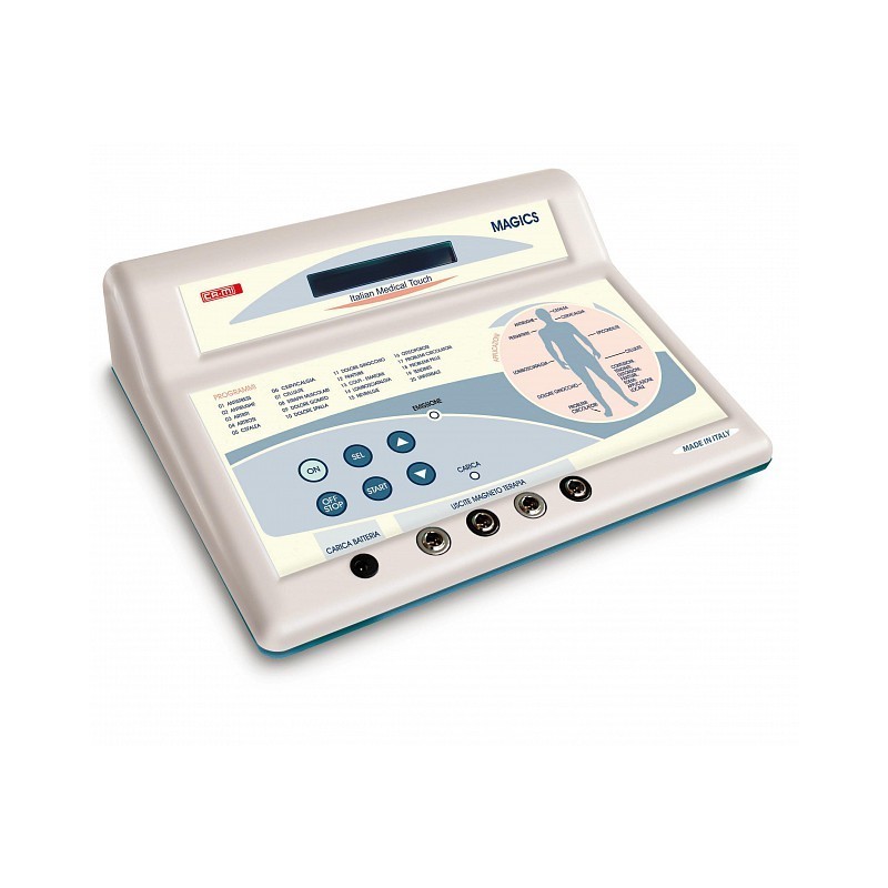 Ca-mi "magics" hoch- und niederfrequenz-magnetfeldtherapie - (version thf002-mc)