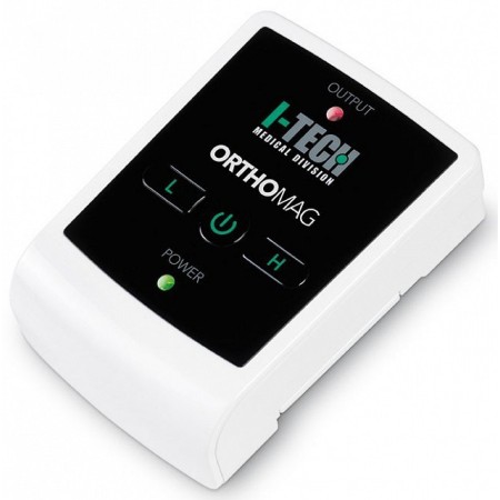 I-TECH ORTHOMAG alacsony frekvenciájú mágnesterápia 4 órás akkumulátorral