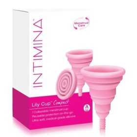 Lily Cup Kompaktní opakovaně použitelné menstruační kalíšky velikosti A